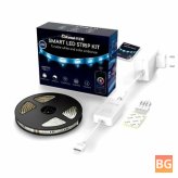Smart LED Strip Light - 16M Colors, Wifi, 1-2m, US/EU Plug, Christmas