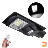 LED Solar Street Light - 70W/80W with Remote Controller