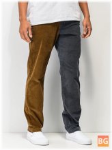 Pants for Men - Contrasting Colors