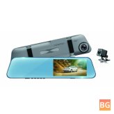 1080P 4.5 Inch Touch Dash Cam with Starlight Night Vision