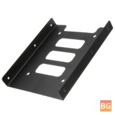 SSD Hard Drive Holder for 2.5-inch and 3.5-inch Disks