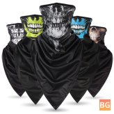 Sun-protection Skull Ice Silk Breathable Multi-Use Head Wear Hat Scarf Face Mask Motorcycle Cap