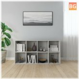 Book Cabinet/Sideboard Gray 26
