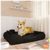 Dog Bed with Cushions - 89x75x19 cm