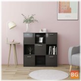 Book Cabinet - Gray 35.4