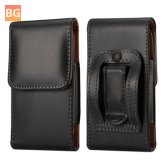 Bakeey Business Wallet for Smartphones - Money Coin Hiking Sport Men's Phone Bag Belt Waist Bag Sidebag Pack - UMIDIGI S5 Pro
