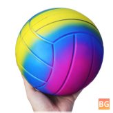Galaxy Squishy Volleyball Toy