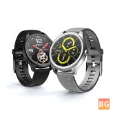 Ultra Thin Bluetooth Smart Watch with Music Control and Real Time Weather Display