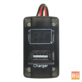 USB Port Charger for Honda