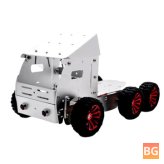 Remote Control Car Robot with Aluminium Frame
