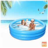 481L Inflatable Pool - 66x15.7 Inches