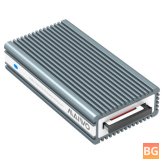 10Gbps USB 3.1 to CF Express Card Reader - aluminum shell