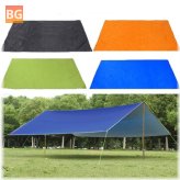 Outdoor Canopy Tent with Sun and Rain Protection
