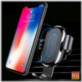 Fast Qi Wireless Charging Station for iPhone X 8 Plus/S8/S9