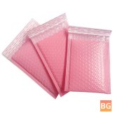 50 Pack of Poly Bubble Mailers - Pink