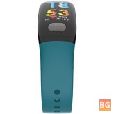 Bakeey B51 ECG+PPG Detection HR Blood Pressure HRV Health Index IP67 Smartwatch