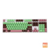 Cherry Matcha Keycaps for Mechanical Keyboards