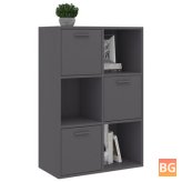 Storage Cabinet - Gray 23.6