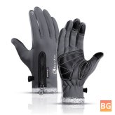 Sports Gloves for Riding on a Motorcycle
