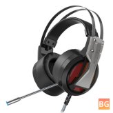7.1 Surround Sound Gaming Headset with Mic for Computer PC PS3/4