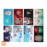 5D Christmas gift - Painting Greeting Card with Diamonds