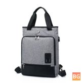 Laptop Backpack with USB Charging Ports and Slot for Tablet, Phone, and other Devices