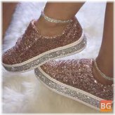 Party Shoes for Women with sequins and glamour
