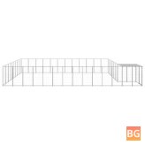 DOG KENNEL - Silver - 325.6 ft²