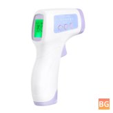 Human Temperature fever tester with infrared light