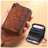RFID Wallet with Slot for Men