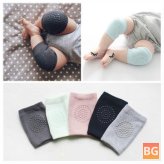 Baby Safety Crawling Warmers - Cotton Cushion - Infant Knee Protector - Kids Short Kneepad