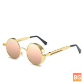 UV400 Steampunk Sun Glasses for Men Women