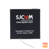 SJCAM SJ8 12V Rechargeable Li-ion Battery for SJCAM SJ8 Series Action Camera