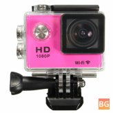 1080P FHD WiFi Mini Car Camera - Waterproof and Sporty