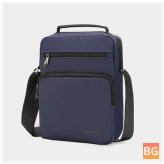 TIGERNU T-L5200 Men's Shoulder Bag - Waterproof Fashion Mini Bag for 9.7