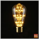 E27 Clear Glass filament bulb - 220-240V