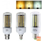 White LED Bulb - 120V, 50/60Hz, 3W, E27, E17, E14, B22