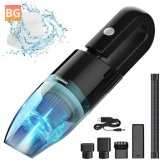 ELEGIANT Handheld Vacuum Cleaner - 5000Pa - Strong Suction - Portable - Rechargeable - for Home Office - Car Pet Hair