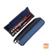 16-Inch Flute Backpack with W-122 Holes and 17-Inch Flute Outer Box