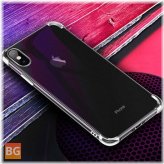 Anti-Fingerprint Shockproof Protective Case for iPhone X/XS