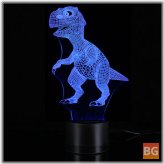 3D Night Light for Bluetooth Speakers
