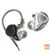 KZ GK-G5 HiFi Metal In-Ear Headphones - Bass Music Earbuds for G1 EDX ZST ZEX MT1 ZSN DQ6