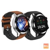 Bakeey FG08 Bluetooth Call Watch - 1.3 Inch Heart Rate Monitor, Waterproof, Smartwatch