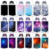 PS5 Skin Stickers with Ultra HD Gamepad Skins