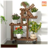 Plant Stand for Holders of Flowers - Metal