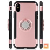 QII for iPhone X / 6 Case - Pure with Ring Holder