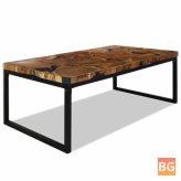 Resin Coffee Table 43.3