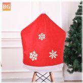 Wool Christmas Chair Cover