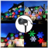 Christmas Projector Stage Light - Waterproof and Outdoors