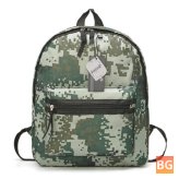 Military Camouflage Backpack - Fishing, Hiking, Camping - Tactical Shoulder Bag